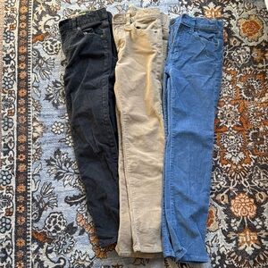 Jcrew corduroy boys pants size 8